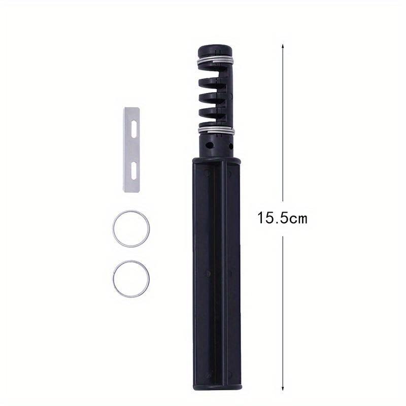 1 шт., кожаный кружевной станок, кожаный ремесленный резак, поворотный ручной резак для кожаных полосок, инструменты для рукоделия с 3 лезвиями