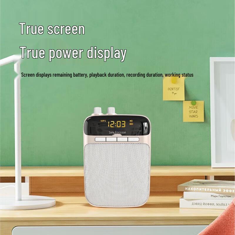 Suoai Portable Wired Voice Amplifier