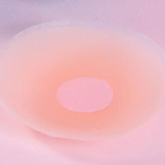 6 Pairs Silicone Nipple Covers for Women Reusable Sticky Adhesive Nipple Pasties Round Invisible No Show Breast Stickers for Strapless Dress