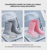 Women's Mid-Tube Lightweight Waterproof Rain Boots - European & American Fashion