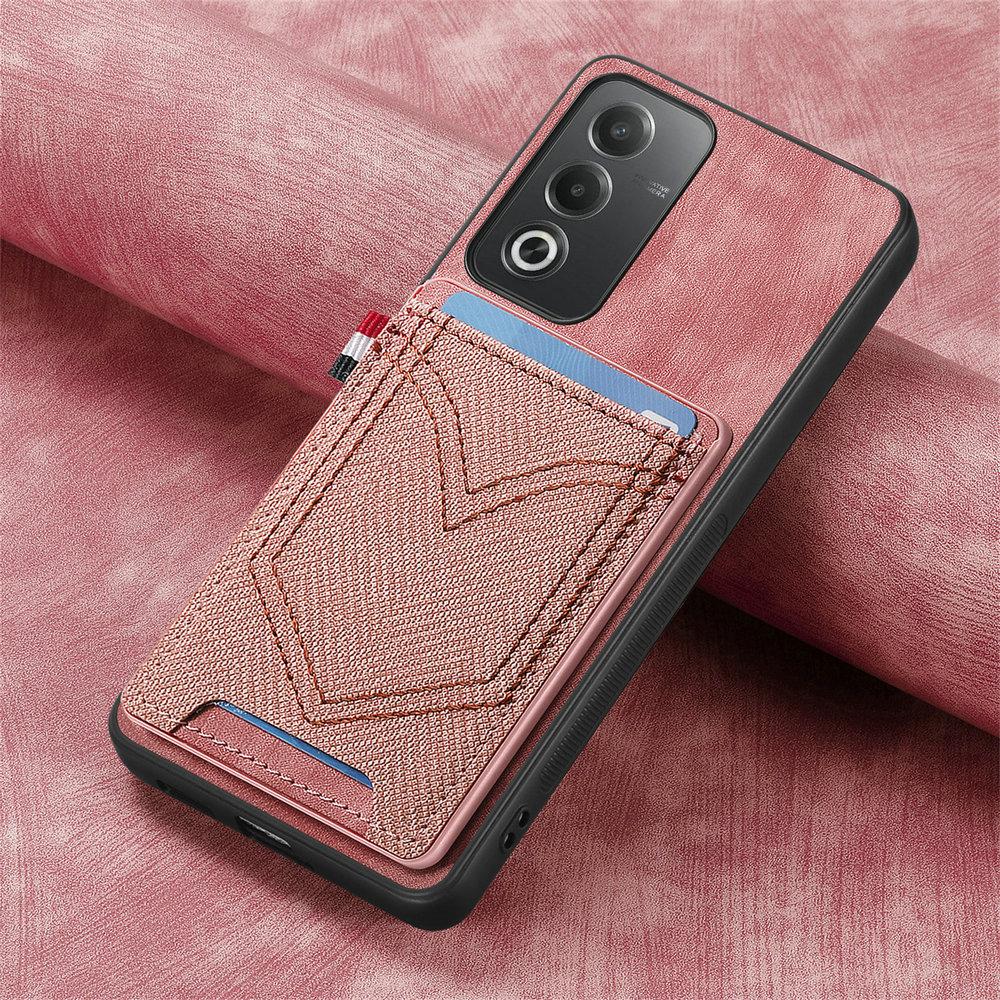Магнитный кожаный чехол-визитница для OPPO Reno 12 Pro 5G Роскошный чехол для телефона Reno 12 FS Case Reno12 F 12FS 12F 4G Ударопрочный чехол Etui