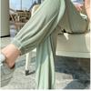 Summer Womens Lightweight Casual Lantern Pants Mosquito Proof Joggers
