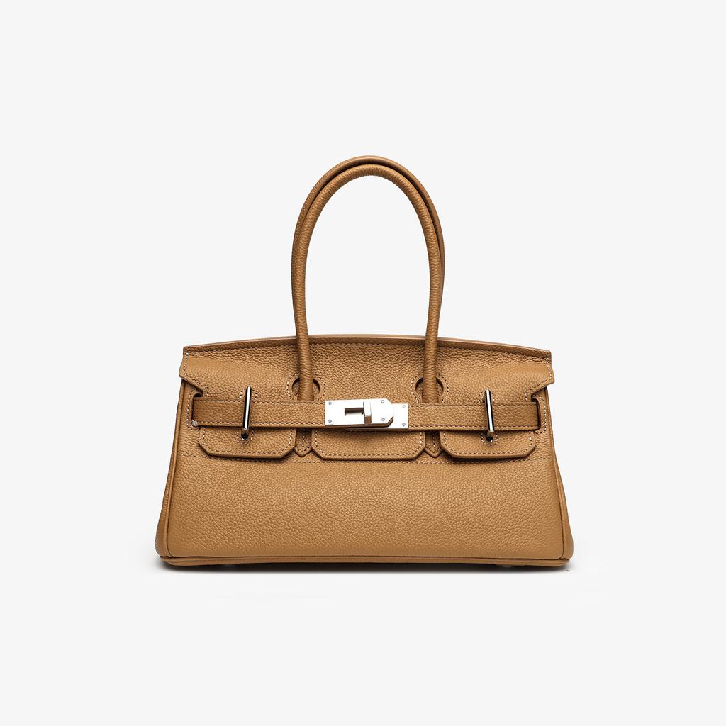 Верхний слой коровья кожа того кожа горизонтальная платиновая сумка кожаная женская сумка 5 большая вместимость сумка-тоут для поездок на работу сумка через плечо