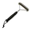Steel Wire Curl Grill Brush Barbecue Cleaning Brush Grill Brush Oven Cleaner BBQ Cleaner Brush BBQ Cleaning Wire Brush