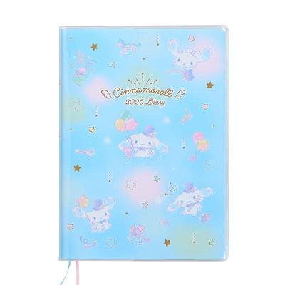 Дневник Sanrio Cinnamoroll B6 ( Тип блока ) 2026 Япония НОВЫЙ