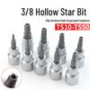 Набор Torx-ключей Южного Хэнаня: Внутренний шестигранник TS10-TS50, привод 3/8
