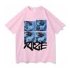 RIIZE Same T Shirts Unisex Women TShirt Retro Unisex High Quality Kpop Clothes Cotton Tees Vintage Graphic Valentines Day