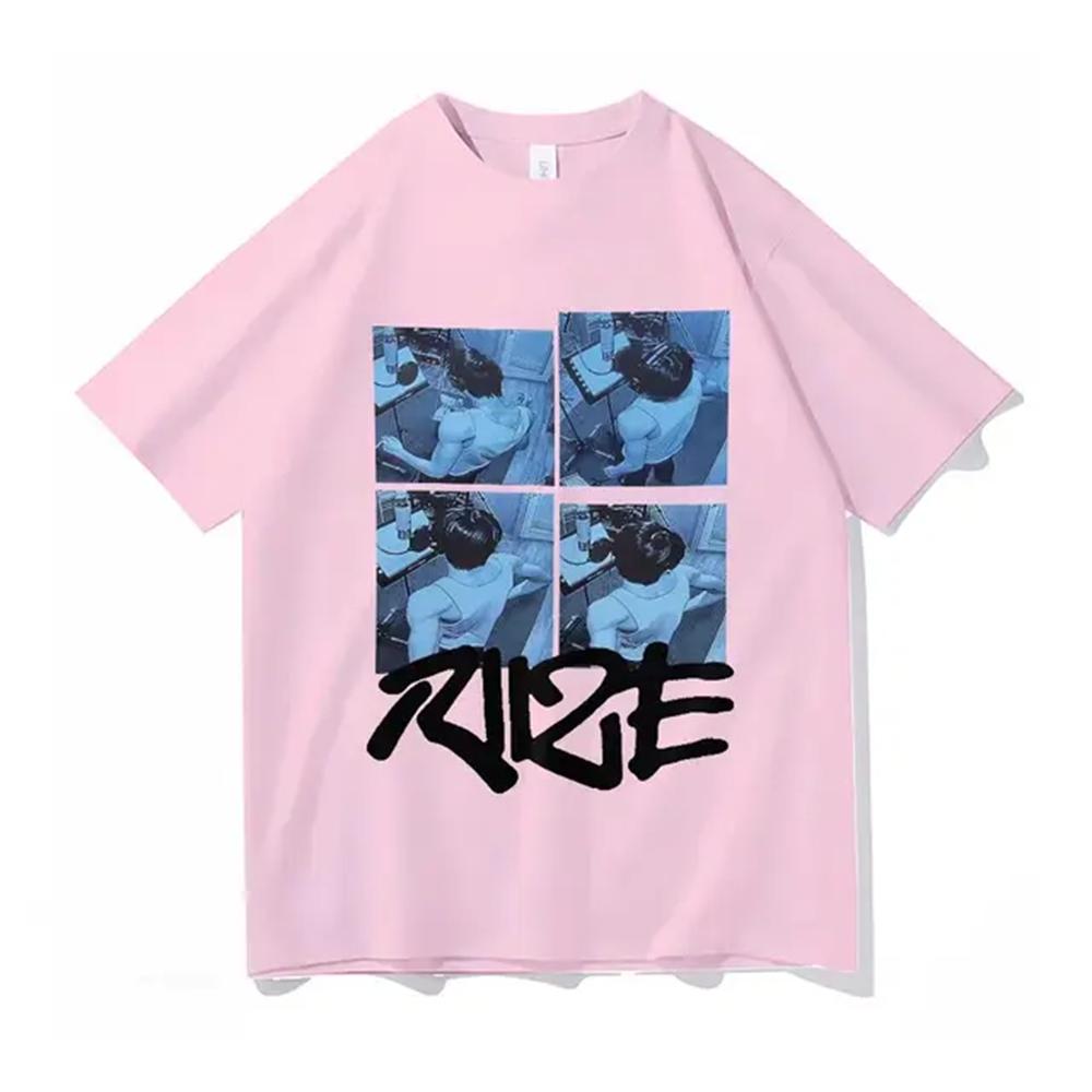RIIZE Same T Shirts Unisex Women TShirt Retro Unisex High Quality Kpop Clothes Cotton Tees Vintage Graphic Valentines Day