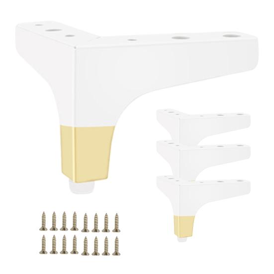 4 шт. 8/10/13/15/17 см металлические ножки для дивана, прочный диван, комод, стул, шкаф, кровать, подъемная мебель, опорные ножки, замена