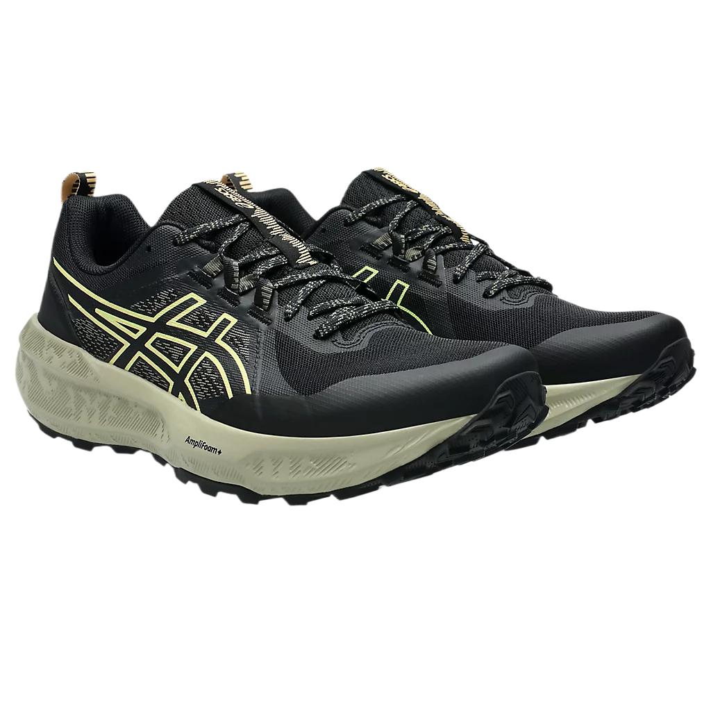 Asics Кроссовки мужские для бега GEL SONOMA 8, сетчатые, низкие, черные 1011B979-002