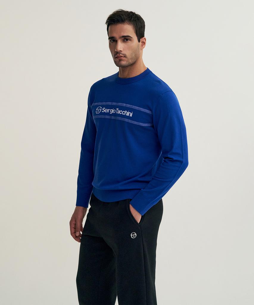 Мужской свитшот с круглым вырезом SERGIO TACCHINI M Resort