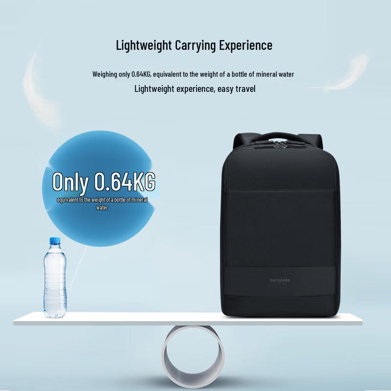 Деловой рюкзак Samsonite Commuter для ноутбука 16 дюймов