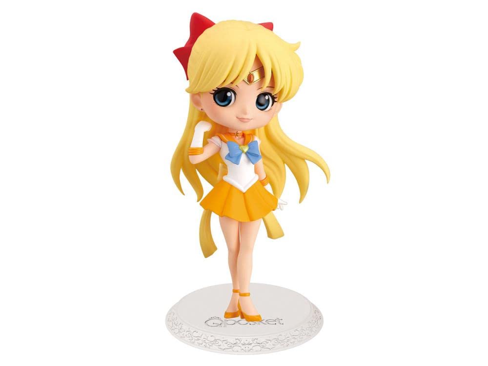 BANPRESTO Sailor Moon Eternal Q покет SUPER SAILOR VENUS пастельный цвет