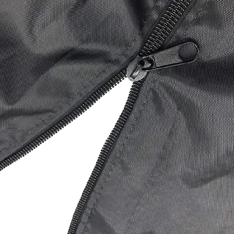 Heavy Duty Standup Patio Heater Dust Cover with Zipper (Beige/Black/Gray)