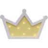 SICHOWEL Королева Принцесса Короли Форма Знака-Подсветки, Декор Короны для Дня Рождения, Свадебной Вечеринки, Рождества, Детской Комнаты, Декора Гостиной (1, Розовый) (1)