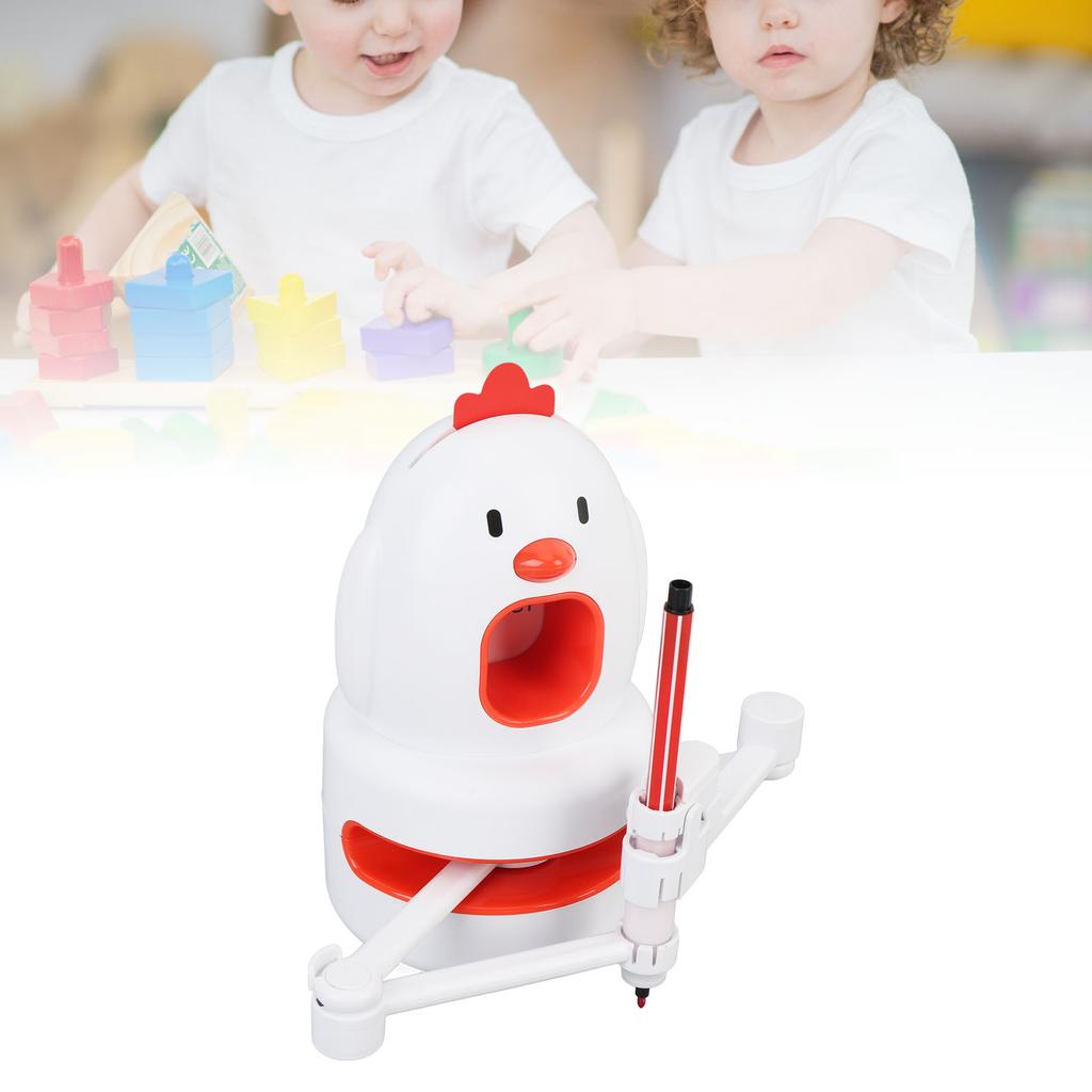 Educational Electric Drawing Robot Automatic Painting Learning Teacher Art Artist Toy Self Drawing R