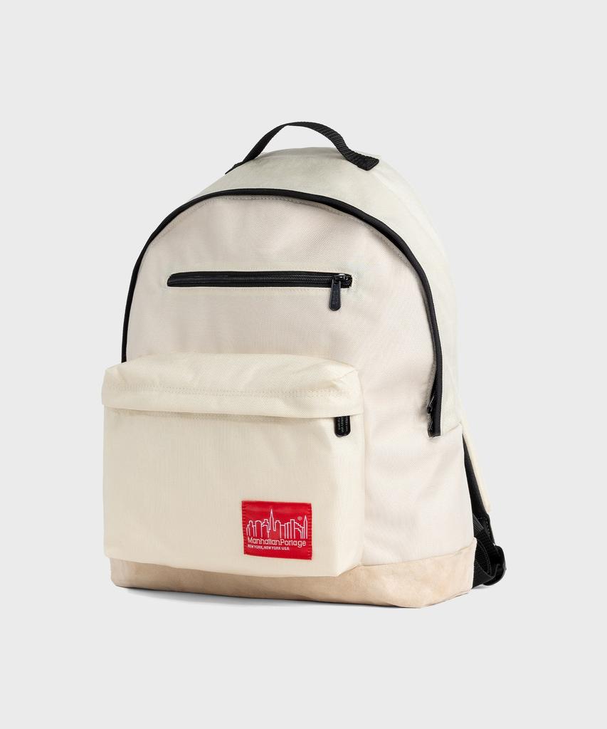 Manhattan Portage 1211 Большое Яблоко Рюкзак L Слоновая кость Замша