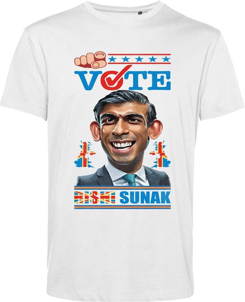 Rishi Sunak TShirt Conservative Party TShirt Vote For Rishi Sunak Tshirt