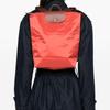 Longchamp Le Pliage Original Textured Logo Adjustable Wide Shoulder Strap Recycled Polyamide Fiber Tote Backpack Women Backpack Tomato-Red 10284089P94