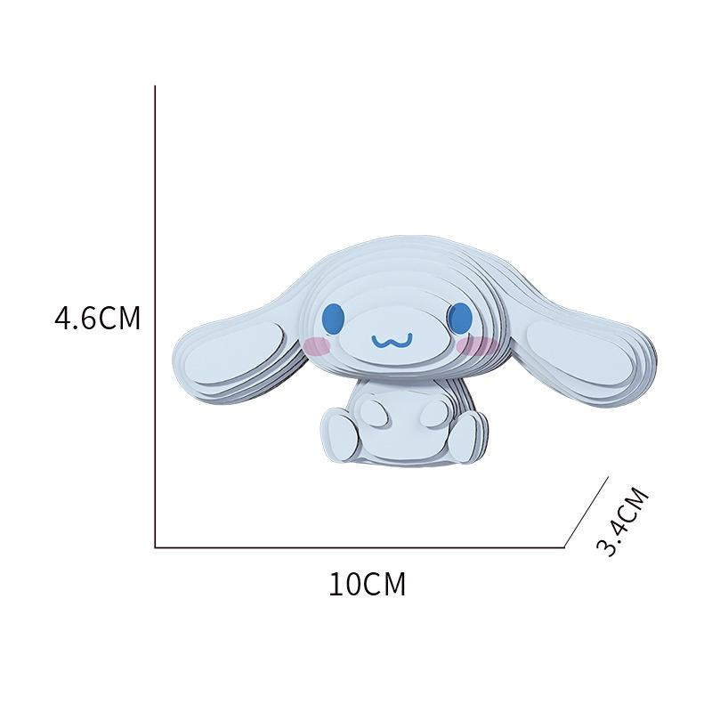 Милый мультяшный 3D бумажный пазл Sanrio для детей, оптовая продажа