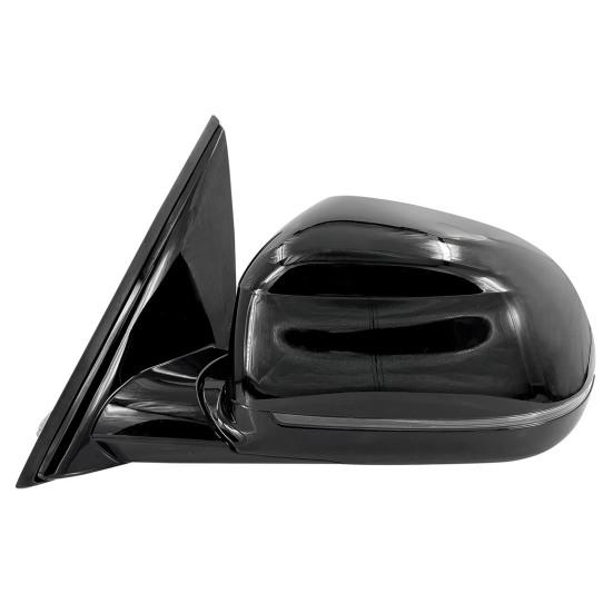 Сборка зеркала заднего вида со стороны водителя для X3 G01 G08 2018-2021 Левое заднее наружное зеркало заднего вида с поворотником и функцией контроля слепых зон 51168491670 51168491669