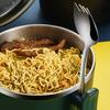 1000ML Noodle Bowl Food-grade Portable Anti-leak Stainless Steel School Dorm Student Ramen Noodles Bowl