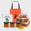 [Honey Gift] Honeycomb Honey MINIJAR (3 Pieces)