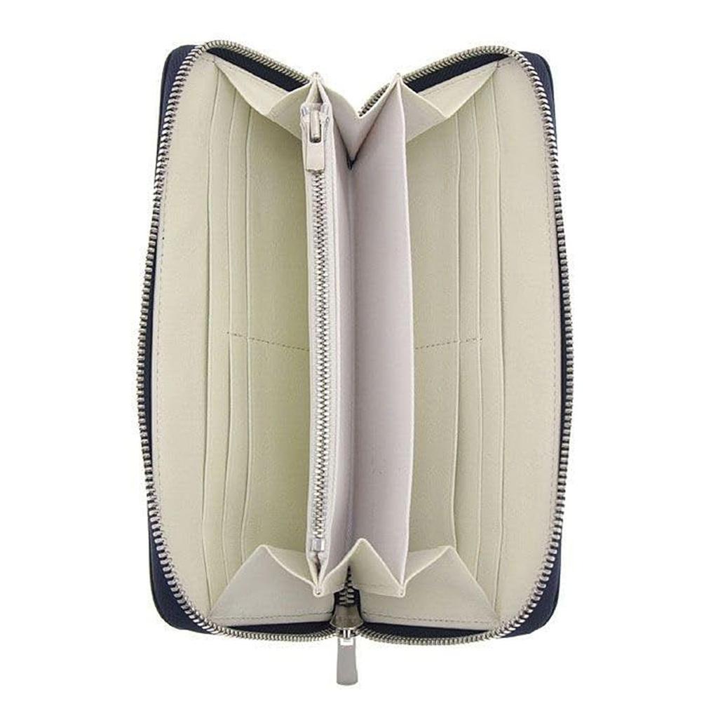 Double Long Wallet [Porter] 129-03735 Navy/Natural