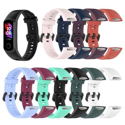Силиконовый ремешок для Huawei Band 4, умный браслет-браслет для Huawei Honor Band 5i, ремешок для часов