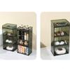 Mirror Cabinet Storage Box Desktop Transparent Dressing Table Skin Care Products Jewelry Makeup Brush Multi-layer Storage Rack Lipstick Storage Rack