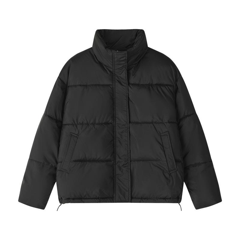 Short Collar Down Coat Jacket Coat Women 2023 Thick Warm Autumn and Winter