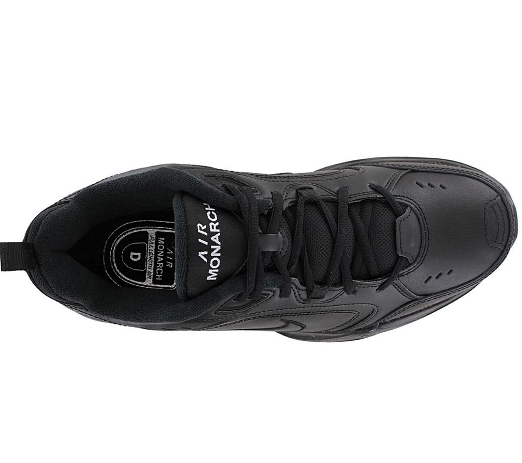 Nike Air Monarch IV - Мужские кроссовки черные 415445-001 ОРИГИНАЛ