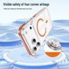 Магнитный чехол-кольцо Crystal Shield для iPhone 17 Pro Max