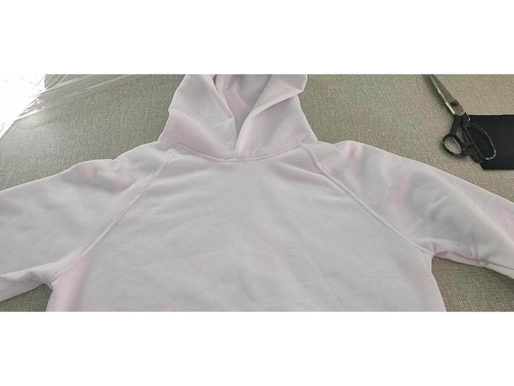 Модная двуслойная толстовка с рукавами реглан - Унисекс Вельветовая толстовка 1977