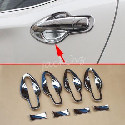 Для Nissan Rogue Sport Qashqai J11 Хромированные Накладки на Ручки Дверей Защитные