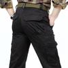 Man Cargo Pants Casual Pants Outdoor Trousers Hiking Set Cargo Tactical Men's Work Wear Trainning Exercise Suit Cotton Trouse