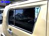 BRIGHTZ Finish Stainless Steel Pillar Panels for Taft Visor Compatible with and 910 Ultra-Mirror (4-Piece Set) LA900S/LA910S (No Required)