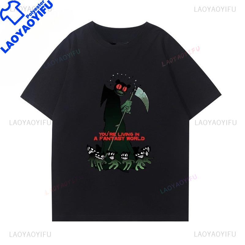 Radiohead T Shirt Unisex Unisex Summer Short Sleeve Cheap Tee Polyester Material Classic Vintage Music Y2k Clothes