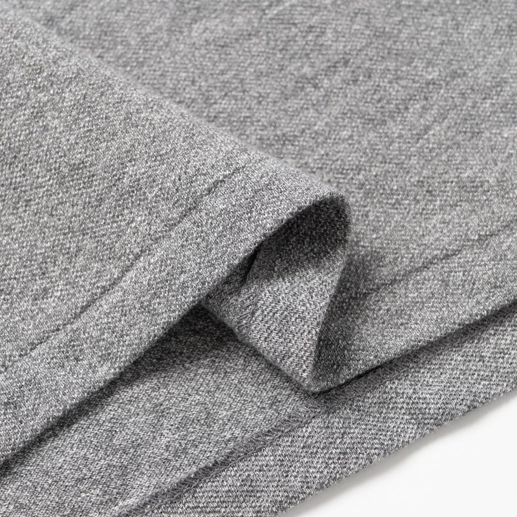 Polo Ralph Lauren SS22 Однотонная рубашка поло с длинным рукавом и вышитым логотипом, мужская серая 710680790-003