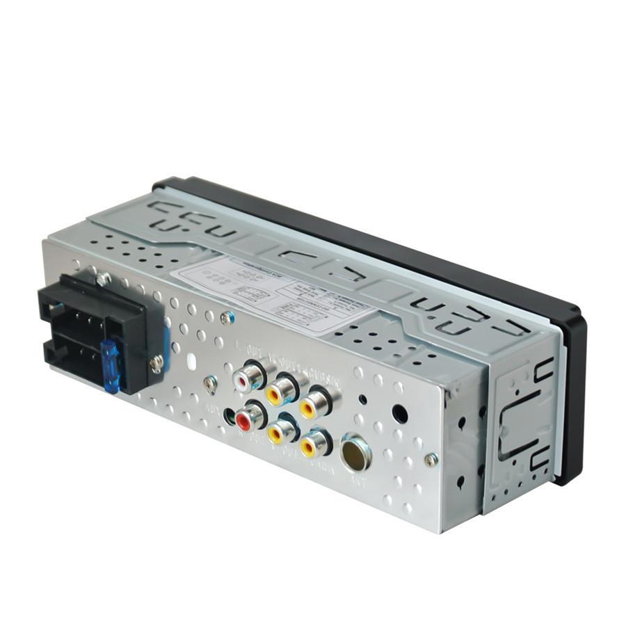 Автомагнитола MP5 Автомобильный MP3 MP4 плеер USB Автомобильный 4.1'' HD Автомагнитола IN OUT FM/AUX bluetooth с камерой динамической траектории