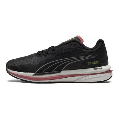 Женские кроссовки Velocity Nitro WTR Black White Pink Silver Yellow-Glow 195296-01