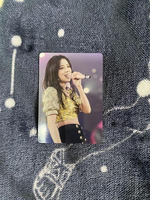 [ИСПОЛЬЗОВАННАЯ] Коллекционная карточка BLACKPINK JISOO