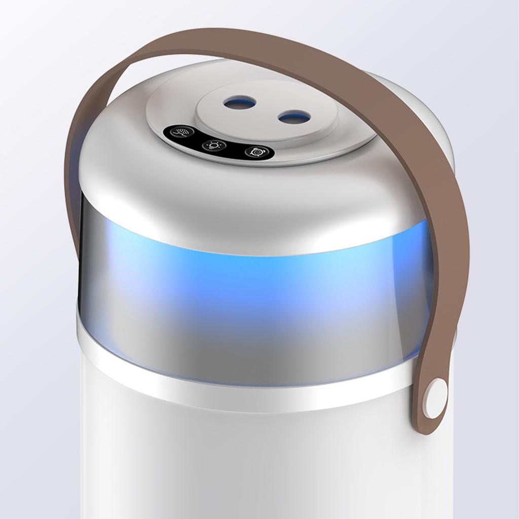 Humidifier Intelligent Timing Voice Control 3.5L Large Capacity Office Bedroom Large Fog Double Spray Water Replenishment Instrument