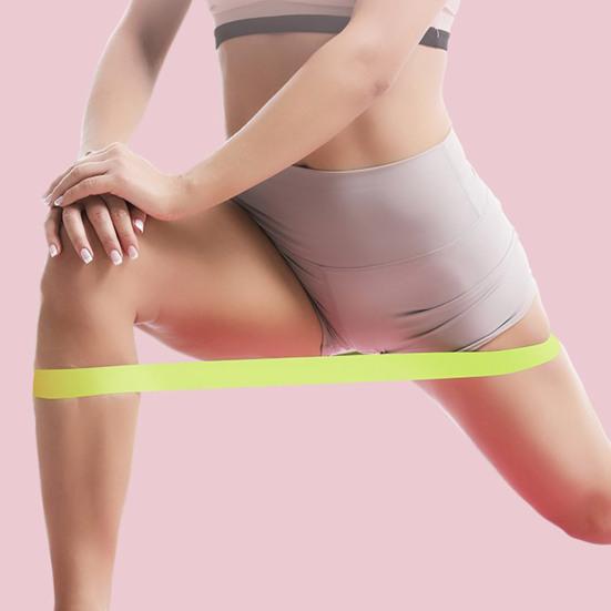 5 шт., эспандер для йоги, 5/10/20/30/40 фунтов, петля для упражнений, силовая тренировка, натяжная лента для кроссфита для растяжки, эластичная лента, оборудование для фитнеса