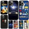 Чехол для телефона Назад в будущее Для iPhone 17 Air 16 15 14 SE 2020 11 12 13 Pro MAX Plus Coque