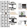 Cat Dog Mat with Spikes, Cat Dog Animal Spikes Repellent Deterrent Mat, Indoor Cat Outdoor Mat for