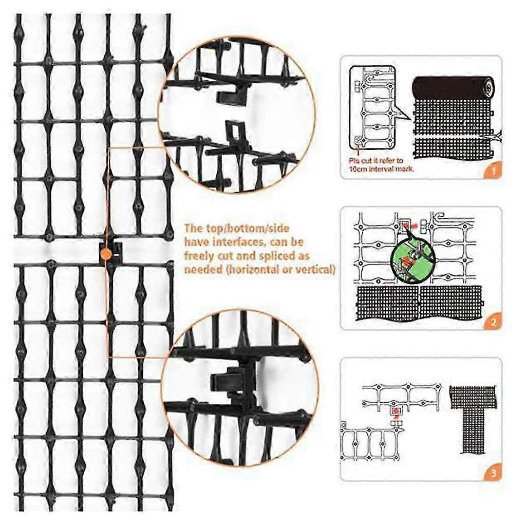 Cat Dog Mat with Spikes, Cat Dog Animal Spikes Repellent Deterrent Mat, Indoor Cat Outdoor Mat for