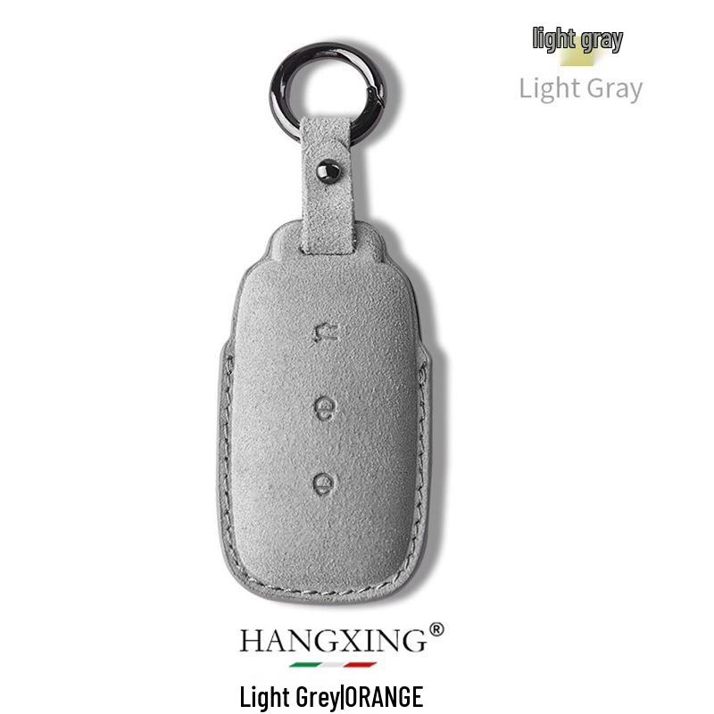 Премиальный замшевый и кожаный чехол для ключей Geely Galaxy L7 с пряжкой для мужчин и женщин
