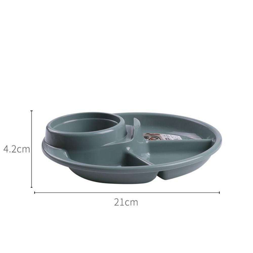 Cooking Dinnerware Diet Control Food  Plate Lose Weight Tool Portion Control Meal Measure Dish