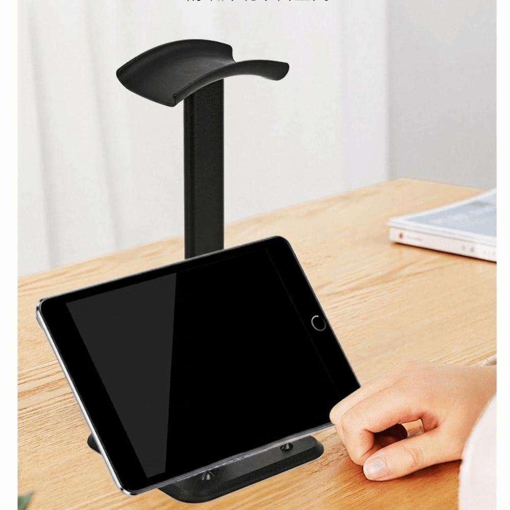 Sturdy Headphone Stand Modern Non-Slip Headset Holder Universal Space Saving Earphone Mount Hanger Workstation